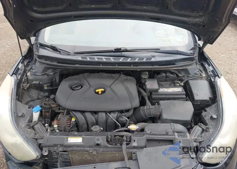 2011 Hyundai Elantra Gls/Limited z USA, uszkodzony, nr VIN 5NPDH4AE3BH005582